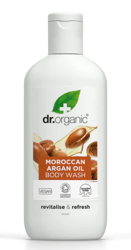 Dr.Organic Moroccan Argan Oil Body Wash 250ml